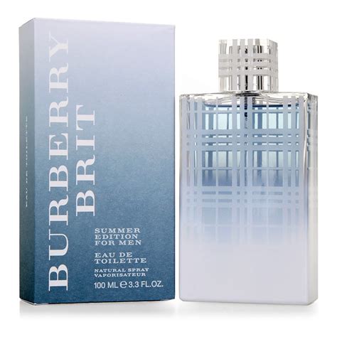 burberry brit summer edition|More.